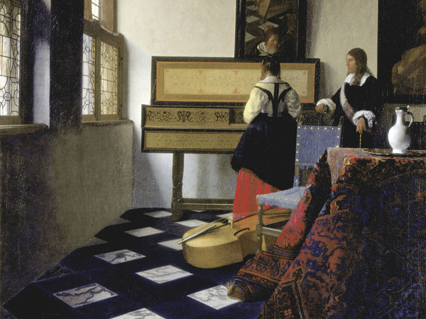 <div>Johannes Vermeer (1632-1675), <em>Lady at the Virginals with a Gentleman</em>, c.1660-1662. Royal Collection Trust / © Her Majesty Queen Elizabeth II 2016 </div>
<div> </div>