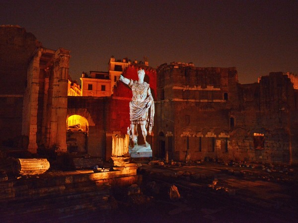 Foro di Augusto, Roma, Notturno | Foto: © Andrea Franceschini