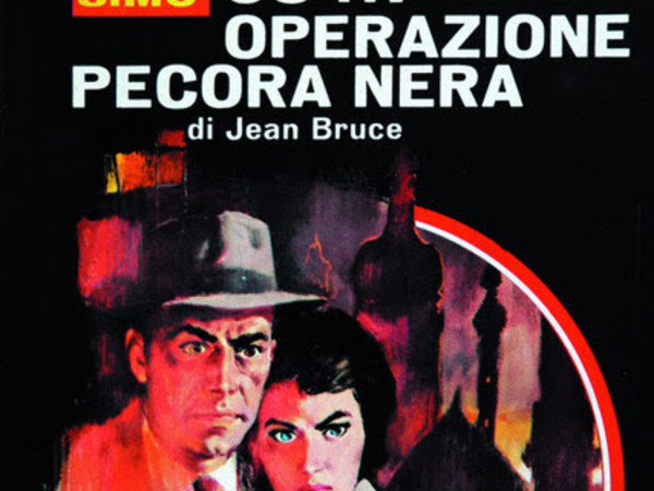 Copertina di Carlo Jacono per la collana Segretissimo, Arnoldo Mondadori Editore