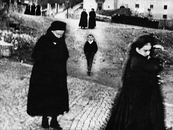 Mario Giacomelli, Scanno, 1957 e 1959