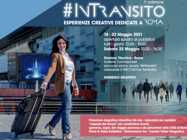 #InTransito - Esperienze creative dedicate a Roma