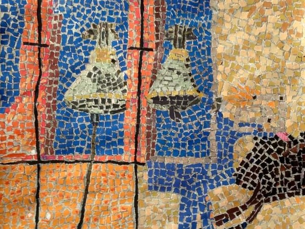 Caroline Peyron, Mosaici di Carta