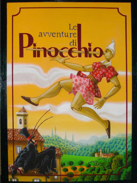 Maurizio Vinanti. Quel Pinocchio, Biblioteca del Palagio di Parte Guelfa, Firenze