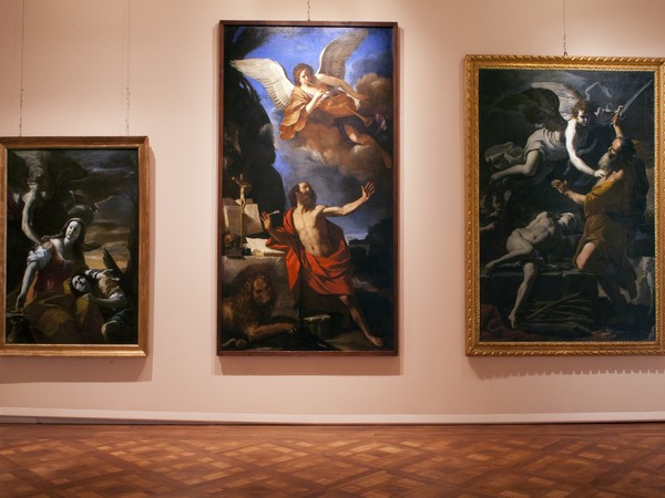 Il Cavalier calabrese Mattia Preti. Tra Caravaggio e Luca Giordano, sezione mostra