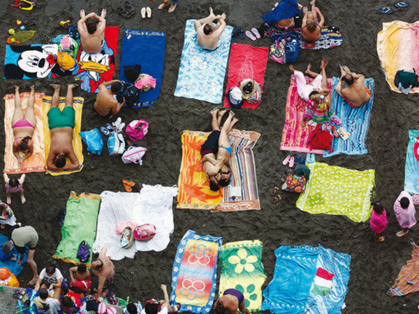 Martin Parr. The Amalfi Coast, Studio Trisorio, Napoli