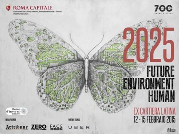 2025. Future Environment Human, Ex-Cartiera Latina, Roma