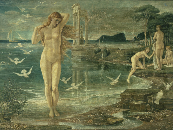 Walter Crane, The Renaissance of Venus, 1877, London, Tate | © Tate, London 2015