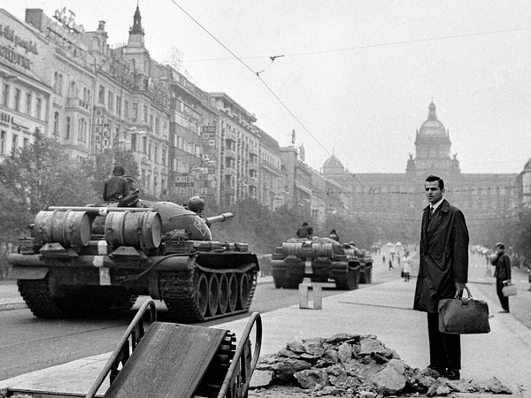 21Vladimir Lammer, 21 Agosto 1968, Praga, Piazza Venceslao