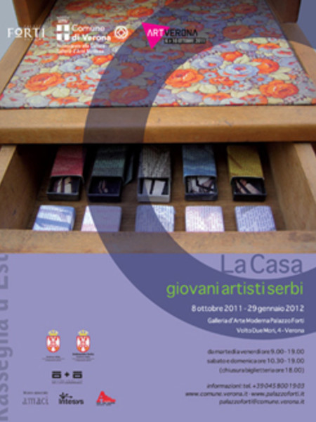 LA CASA | GIOVANI ARTISTI SERBI - locandina