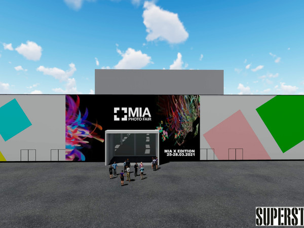 Render SUPERSTUDIO MAXI, Milano Render SUPERSTUDIO MAXI, Milano
