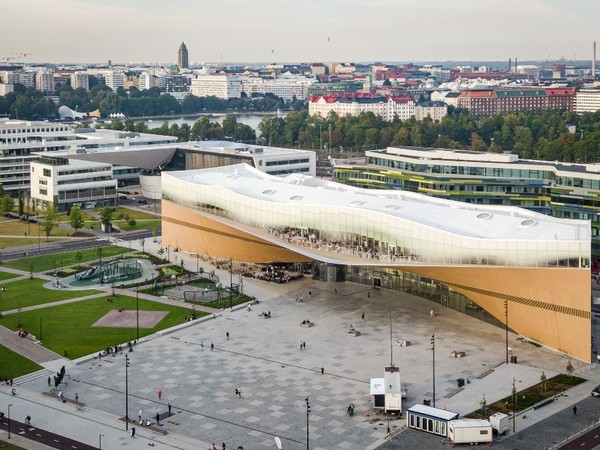 Central library Oodi, Helsinki I Ph. Kuvio