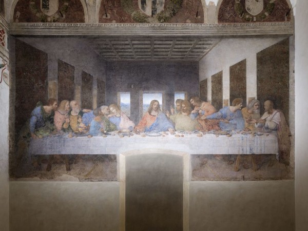 Leonardo da Vinci, Ultima Cena, 1494-1497