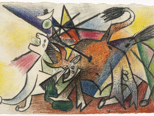 Pablo Picasso, Corrida, 1935. Musèe National Picasso - Paris
