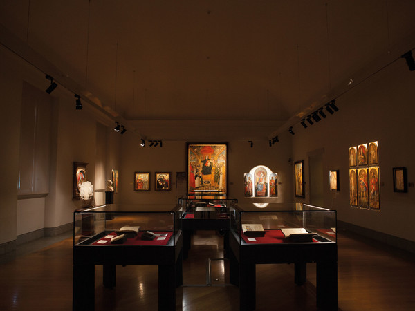 La Sala 2 della Pinacoteca Ambrosiana. © Barbara Bonomelli