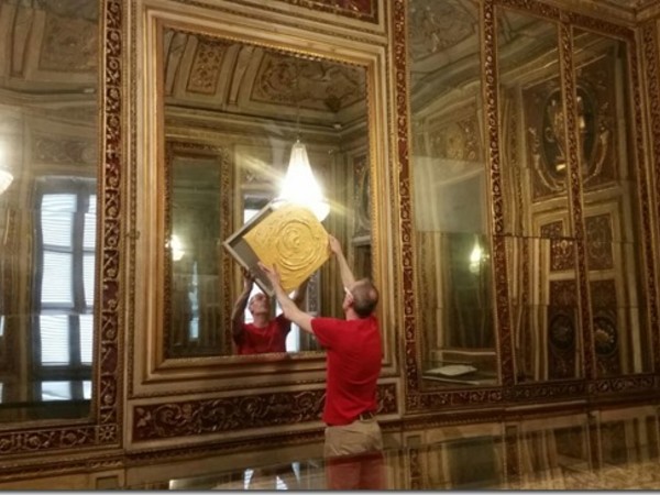  Sala degli specchi, Palazzo Cuttica, Alessandria