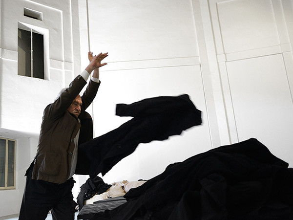 Jannis Kounellis, Centro Arti Visive Pescheria, Pesaro 2016 Jannis Kounellis, Centro Arti Visive Pescheria, Pesaro 2016