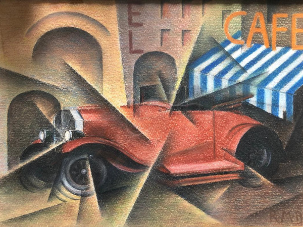 Futurismo + Velocità, Leo Galleries, Monza