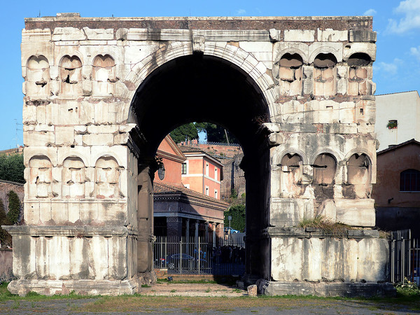 Arco di Giano, Roma