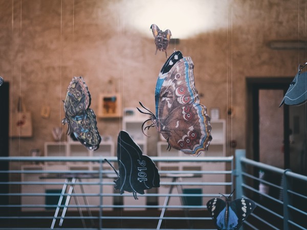 Mostra Effetto farfalla, Centro d'arte Il Ghetto, Cagliari 
