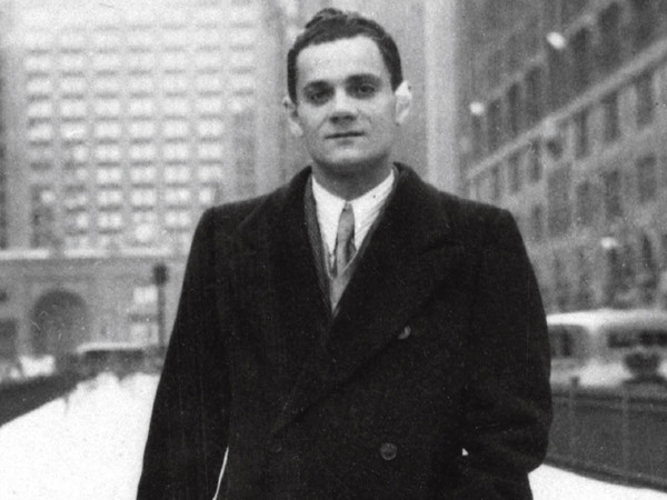 Alberto Moravia a New York, 1935 - 1936