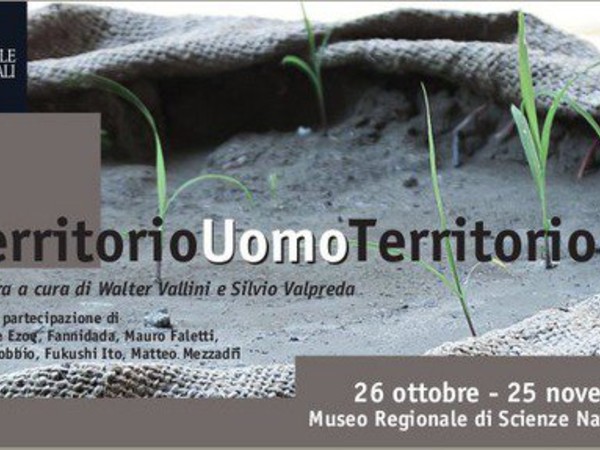 TerritorioUomoTerritorio, MRSN Museo Regionale di Scienze Naturali, Torino