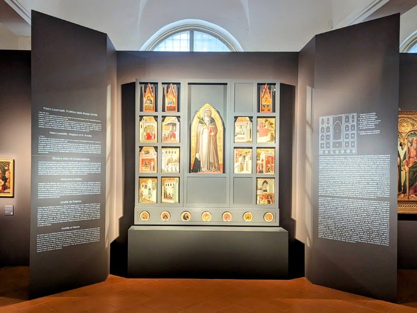 Pietro Lorenzetti, Polittico con le storie di Santa Umiltà, Pinacoteca Comunale di Faenza
