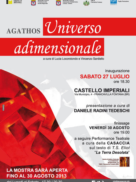 Agathos. Universo Adimensionale, Francavilla Fontana (BR)