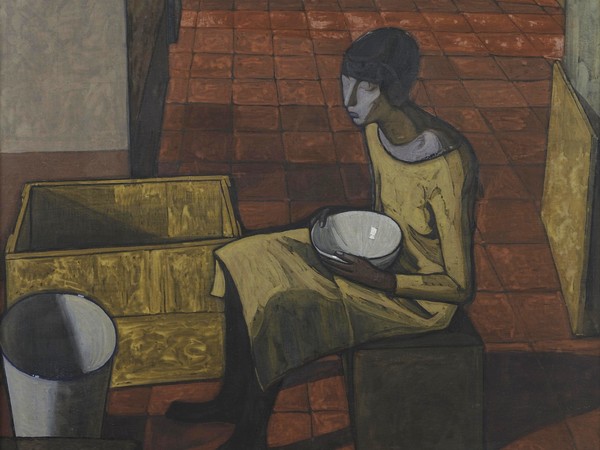 Girl with a Bowl