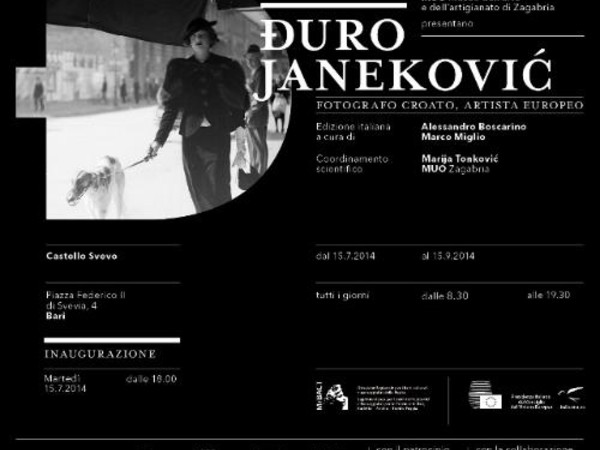 Duro Janecovic. Fotografo Croato, Artista Europeo, Castello Svevo, Bari