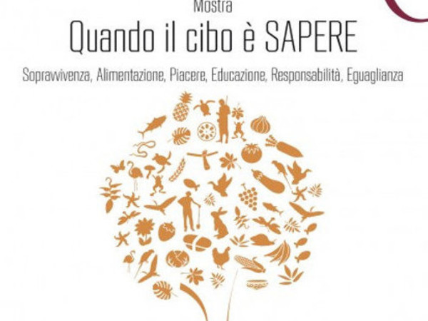 Quando il cibo è sapere. Sopravvivenza, Alimentazione, Piacere, Educazione, Responsabilità, Eguaglianza, Museo Civico di Zoologia, Roma