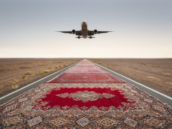Jalal Sepehr, Red Zone, 2015, 70x100 cm, c-print