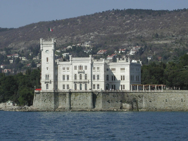 Castello di Miramare | Courtesy of Wikimedia Commons, Photo by Walwegs