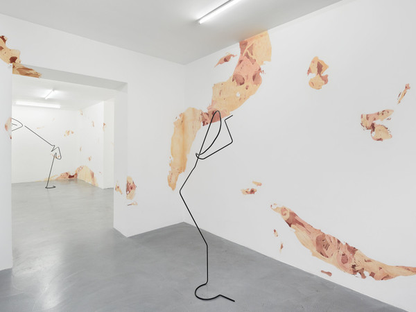 Yorgos Stamkopoulos. Trajectory, Galleria Mario Iannelli, Roma