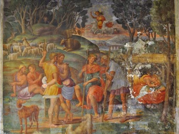 Affresco di Innocenzo da Imola