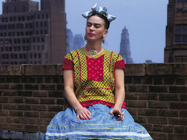 Nickolas Muray, Frida in New York, 1939 | © Nickolas Muray Photo Archive