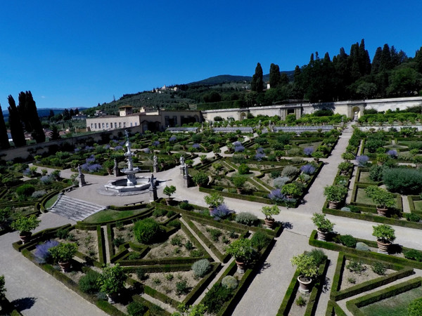 Giardino della Villa medicea di Castello