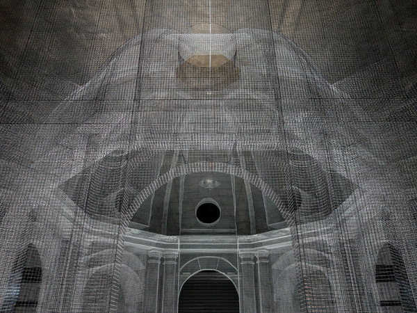 Edoardo Tresoldi, Sacral | Foto: © Fabiano Caputo Edoardo Tresoldi, Sacral | Foto: © Fabiano Caputo