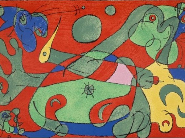 Joan Mirò, Ubu Roi, 1966