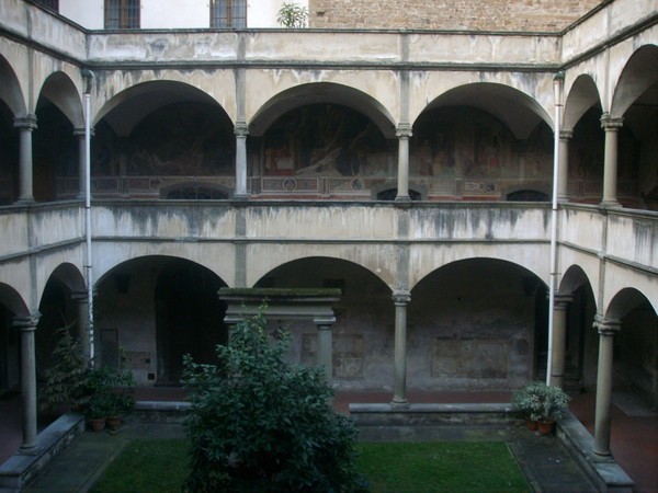 Chiostro degli Aranci