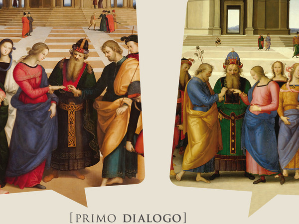 [PRIMO DIALOGO] Raffaello e Perugino attorno a due Sposalizi della Vergine, Milano, Pinacoteca di Brera 17 marzo > 27 giugno 2016