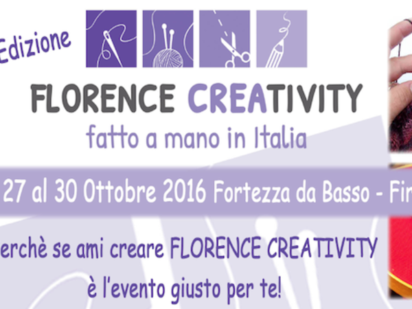 Florence Creativity Autunno 2016