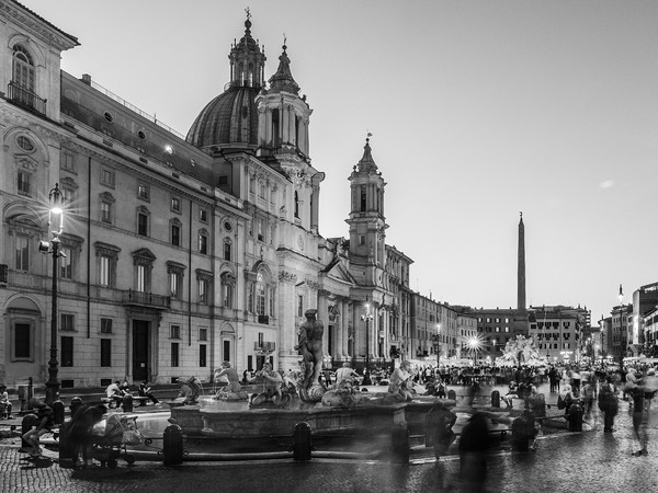 Gianluca Baronchelli, Piazza Navona, Roma, 2016 | Photo © Gianluca Baronchelli