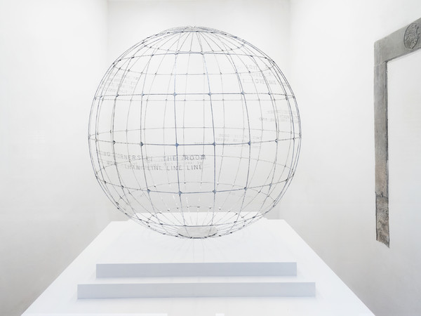 Jonathan Berger, Untitled, 2018 tin, Ø: 213 cm