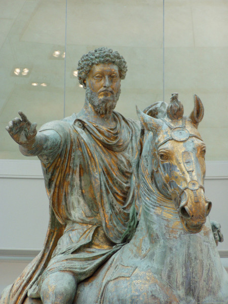 Statua Equestre di Marco Aurelio - Scheda Opera Roma 