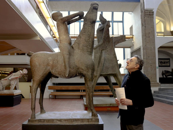 Sandro Lombardi al Museo Marino Marini, Firenze