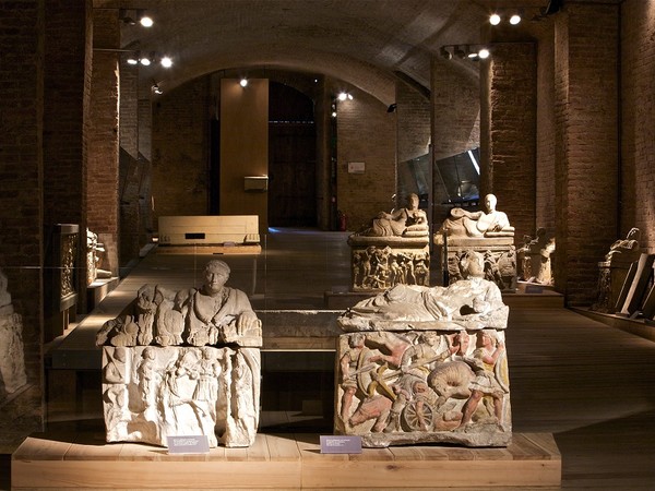 Cronache dal passato, Museo Archeologico di Siena