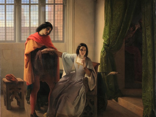 Francesco Hayez, <em>Imelda de Lambertazzi</em>, 1853