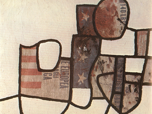 Alberto Burri, SZ1, 1949