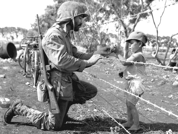 Tinian, luglio-agosto, 1944