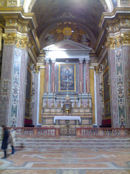 Altare del transetto sinistro